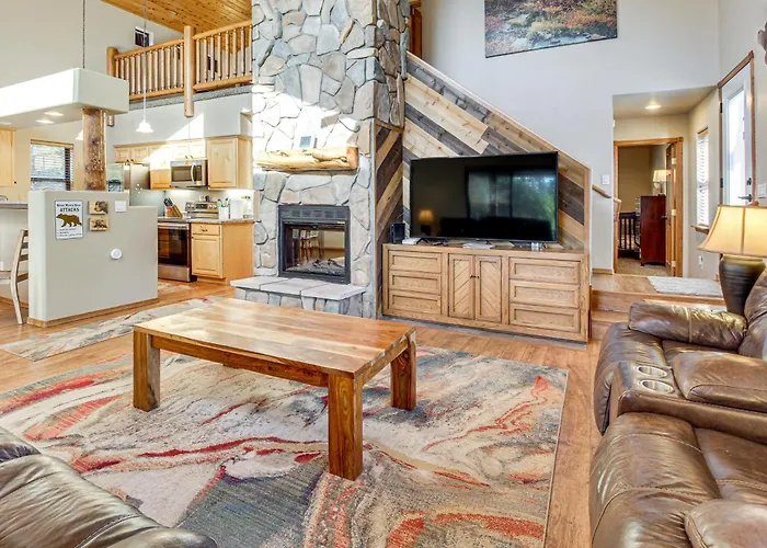 Holiday home Close To Golf & Hiking: Show Family