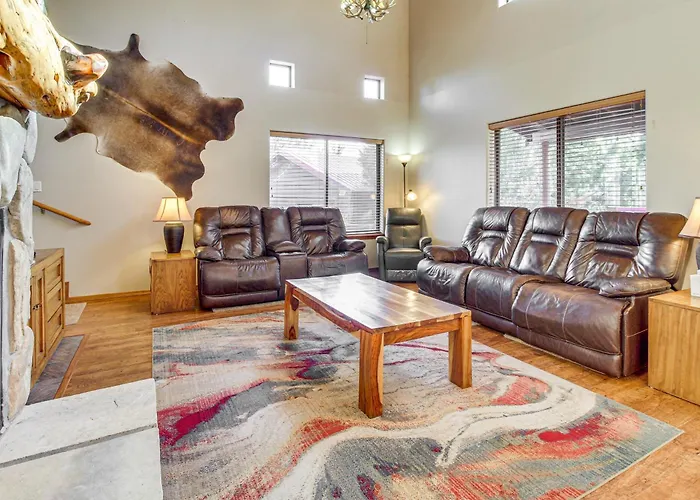 Holiday home Close To Golf & Hiking: Show Family *
